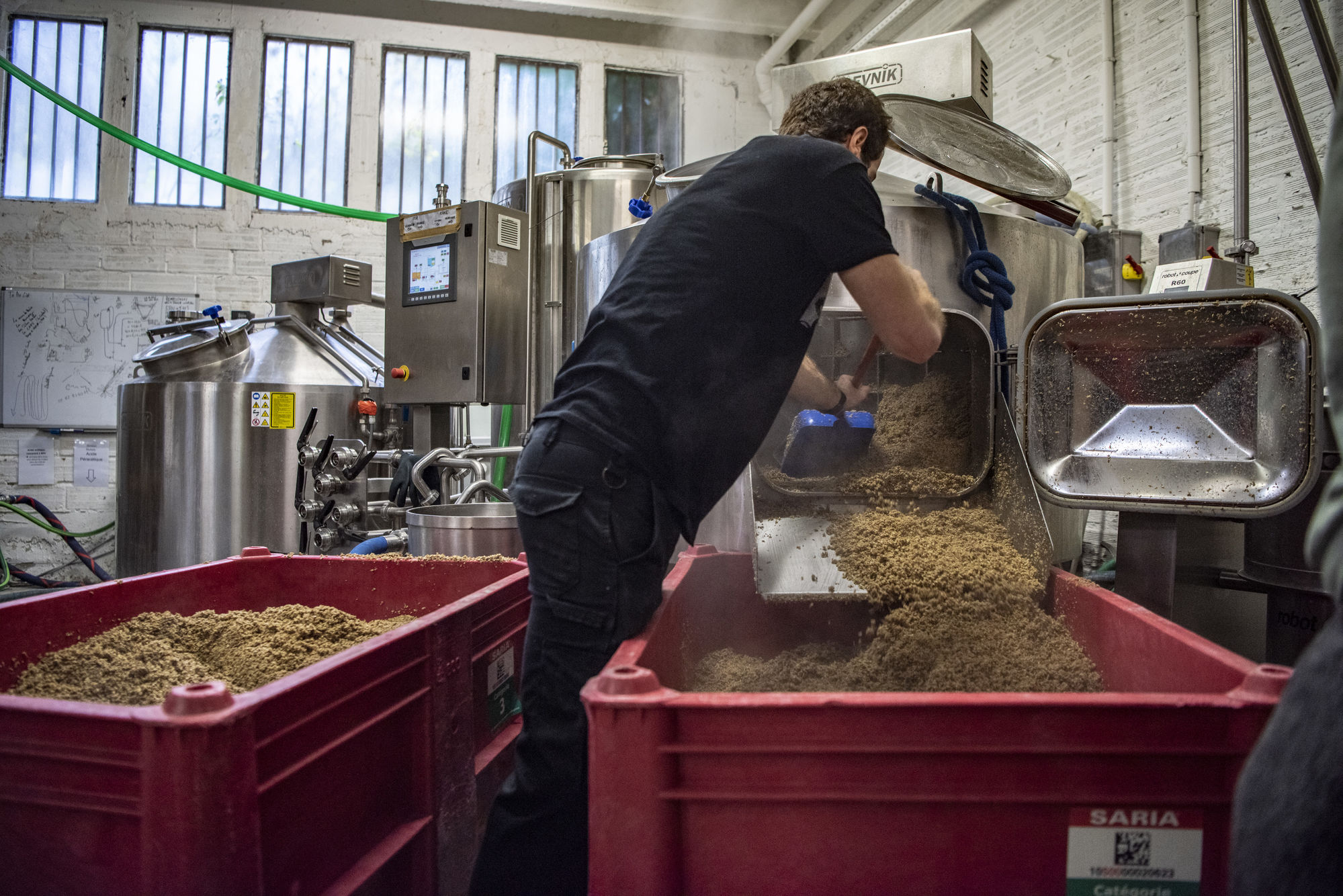 Visite de la Brasserie de l'Etre